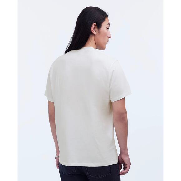 Madewell The Premium Pima Cotton Tee - Picture 6 of 8